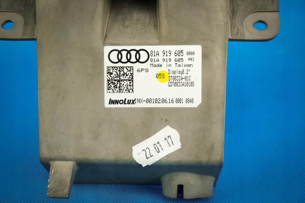 фото №10, Дисплей mmi lcd high audi q2 sq2 81a 81a919605