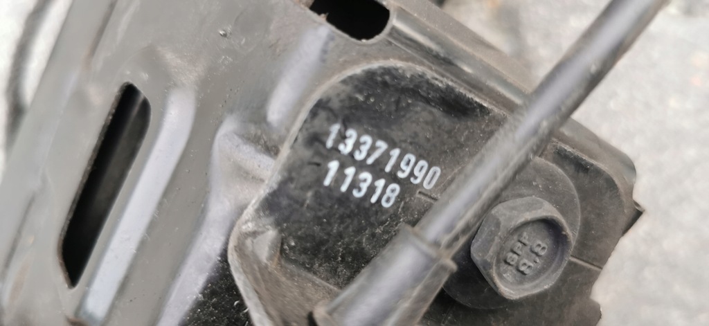 фото №6, Pas верхний балка усилитель перед opel zafira c