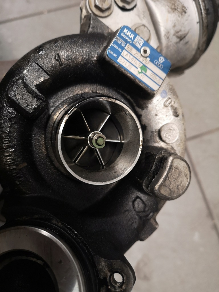 фото №7, Turbo турбонагнітач audi a3 8p 2.0 tdi 03l253016f