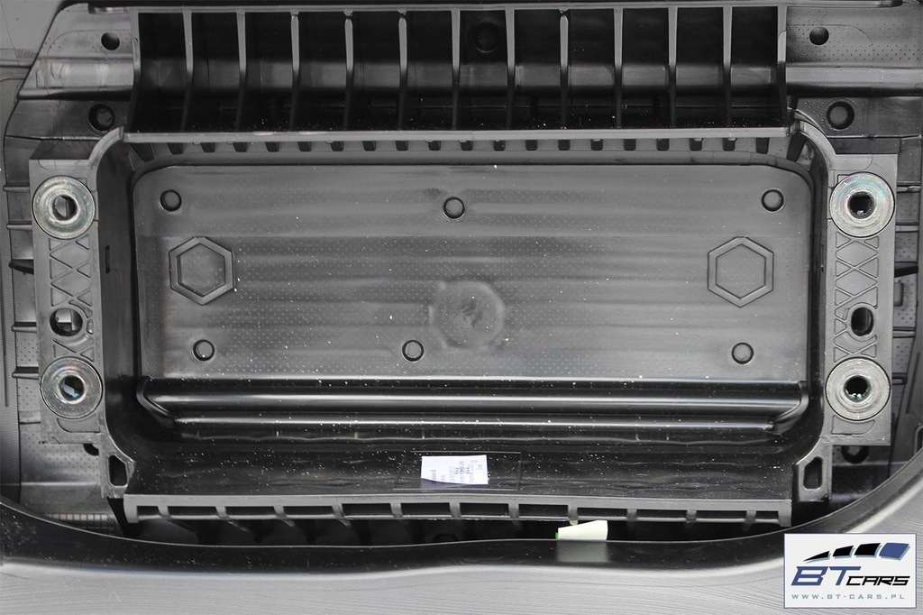 фото №7, Seat toledo консоль pulpit 6jb857009c iv приборная панель приборная приборная панель pulpit 6j