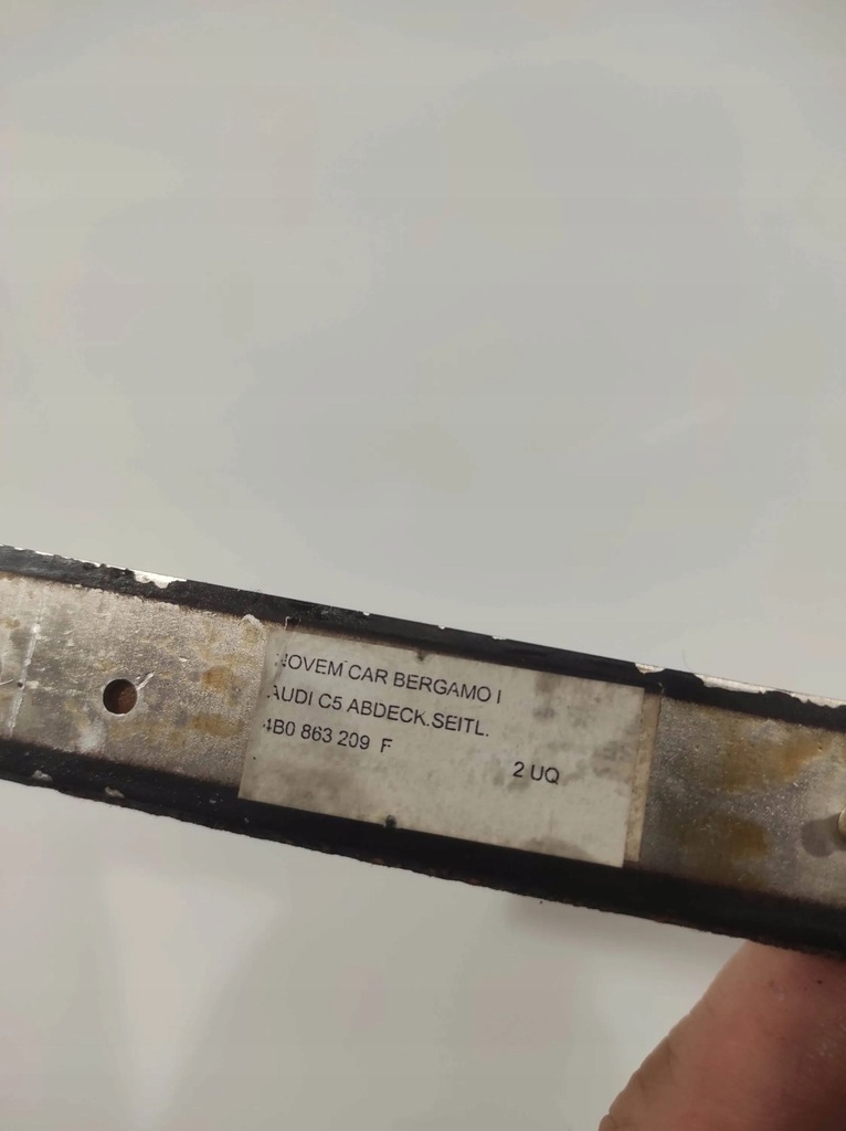 фото №5, Audi a6 s6 c5 4b 1998 декор туннель среднего