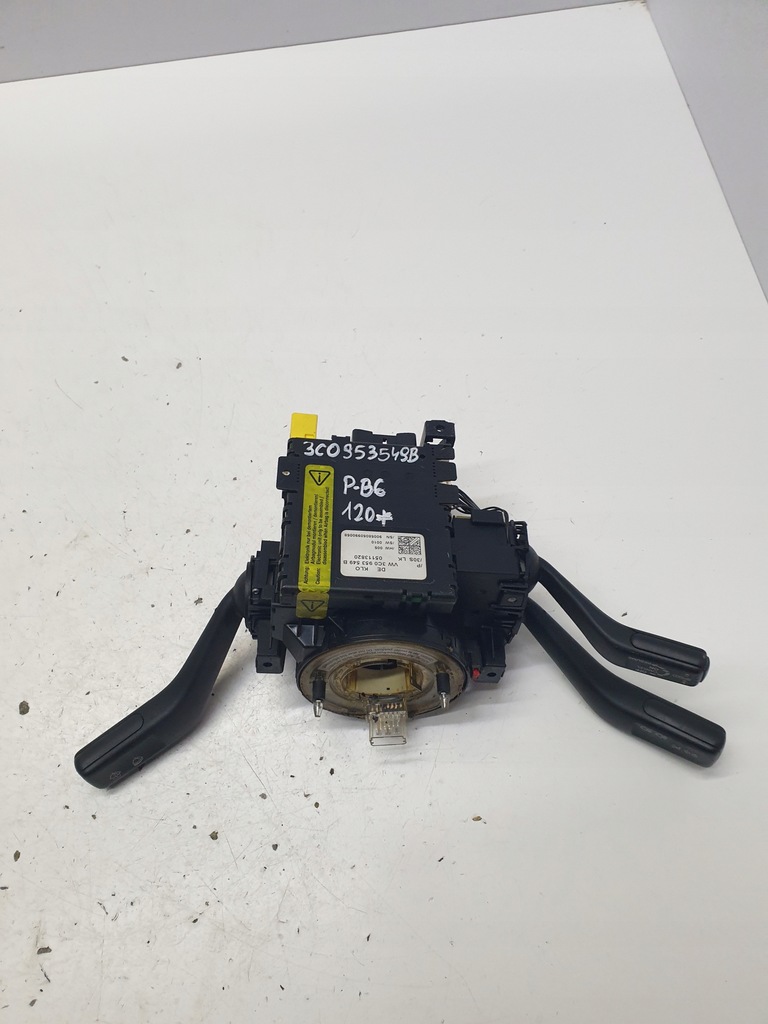 фото №6, Переключатель комбинированный переключатели vw passat b6 3c0953549b