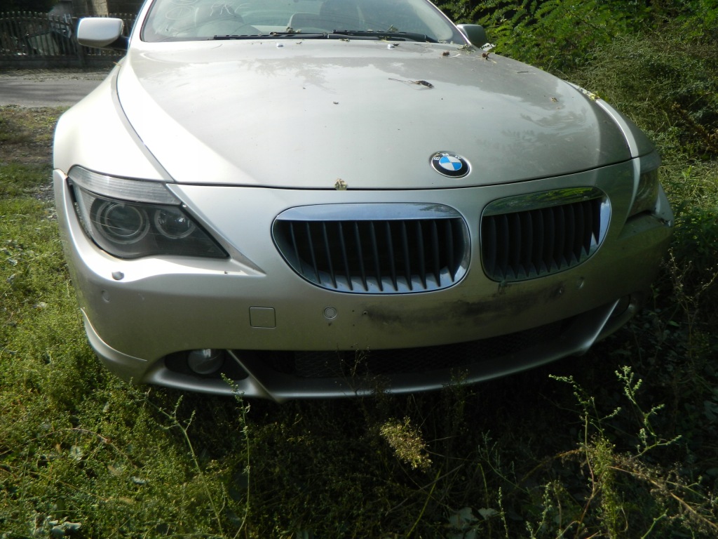 Купить Bmw e63 e64 бампер перед передний a14/7 mineralsilber