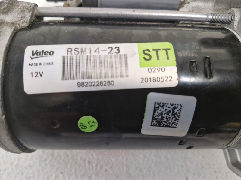 Peugeot 308 2 2 t9 508 2 1.2 thp стартер rsm14-23 9820228280 Недорого