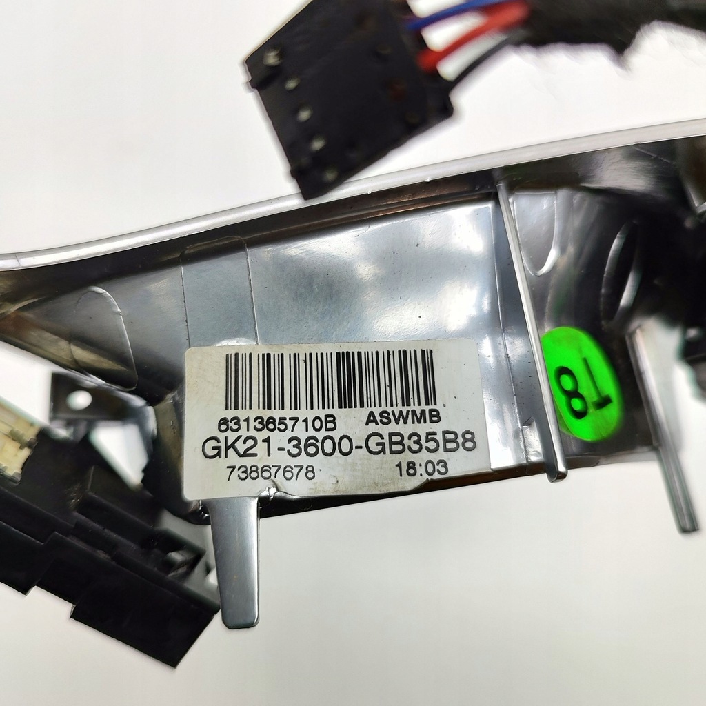 фото №10, Ford transit - tourneo connect 2018 набор переключателей i кнопок