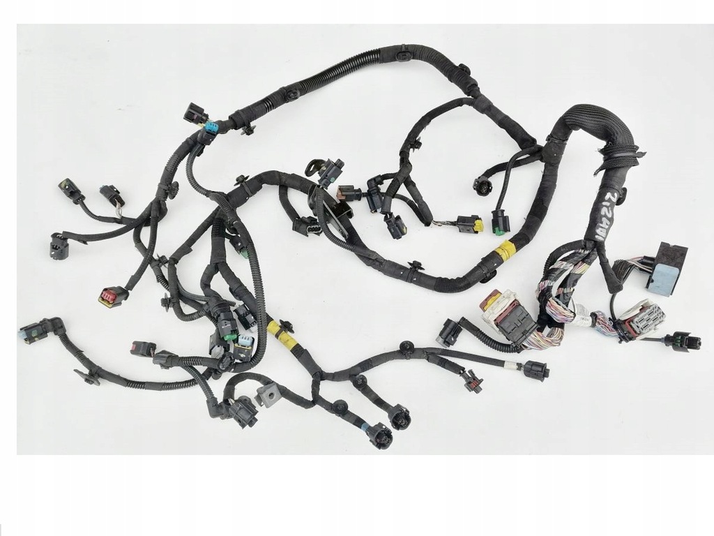 фото №1, Peugeot 508 2,2hdi электропроводка двигателя dhg