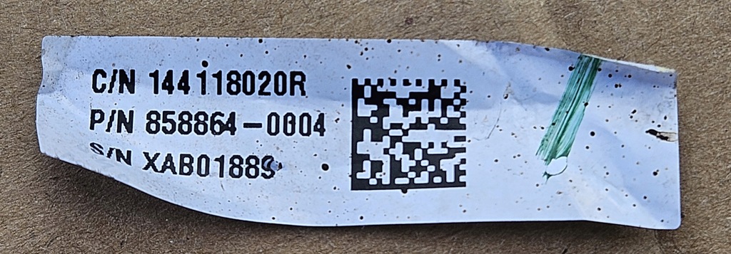 фото №16, Турбонагнетатель renault master 3 iii opel movano b ii 2 2.3 dci 144118020r