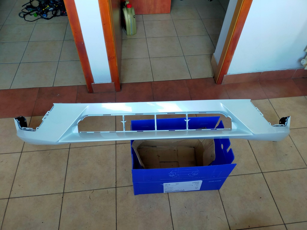 фото №1, Volvo v90 s90 спойлер спойлер бампер r-design