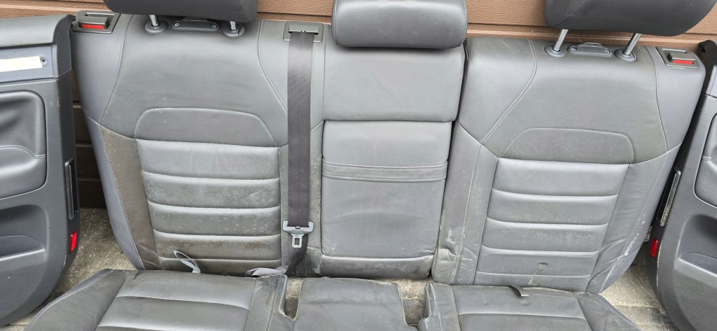 фото №12, Сидіння сидіння обшивки шкіра електричний vw touareg 7l lift 06-10 europa