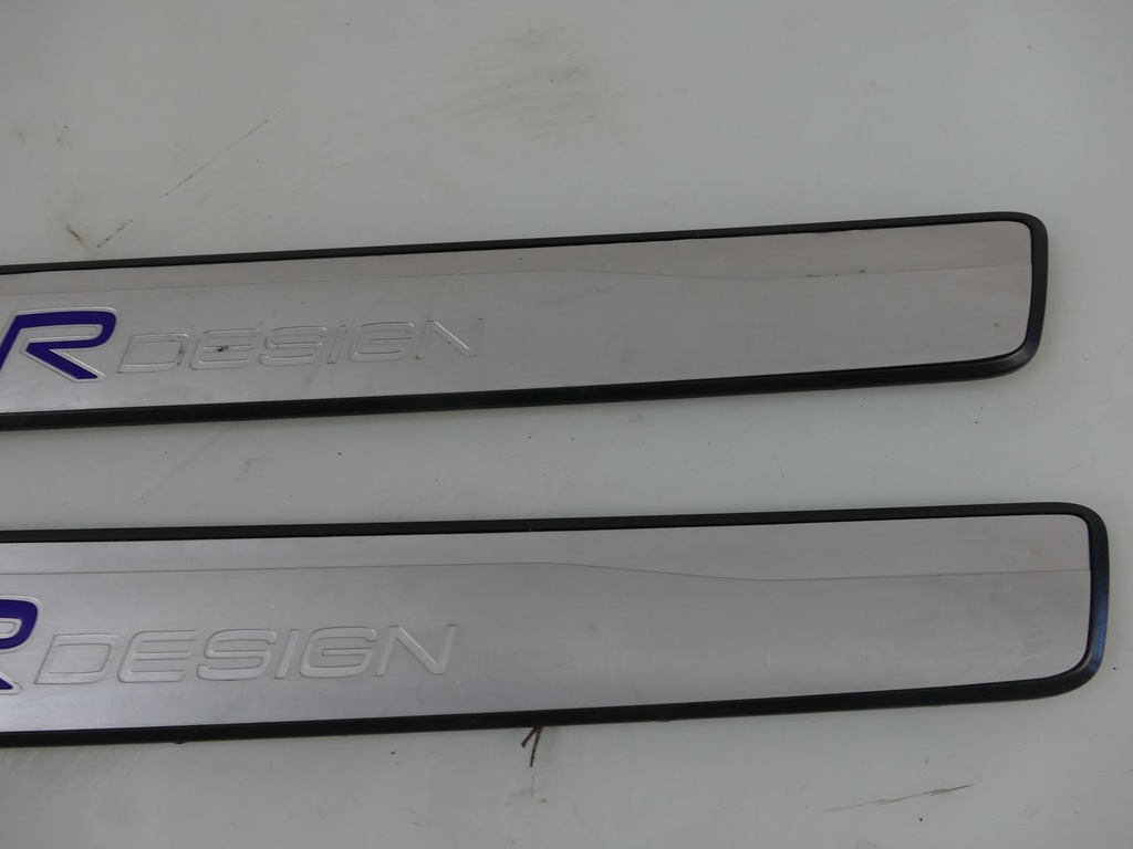 фото №2, Volvo xc60 i lift r-design молдинг поріг накладка комплект