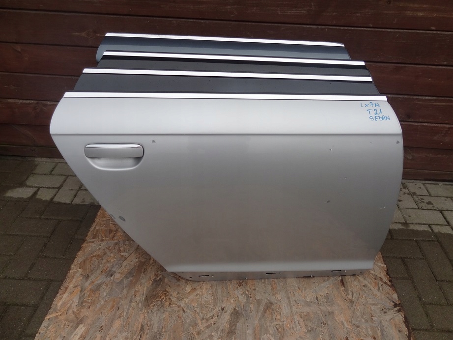 фото №5, Правое дверь задняя audi a6 c6