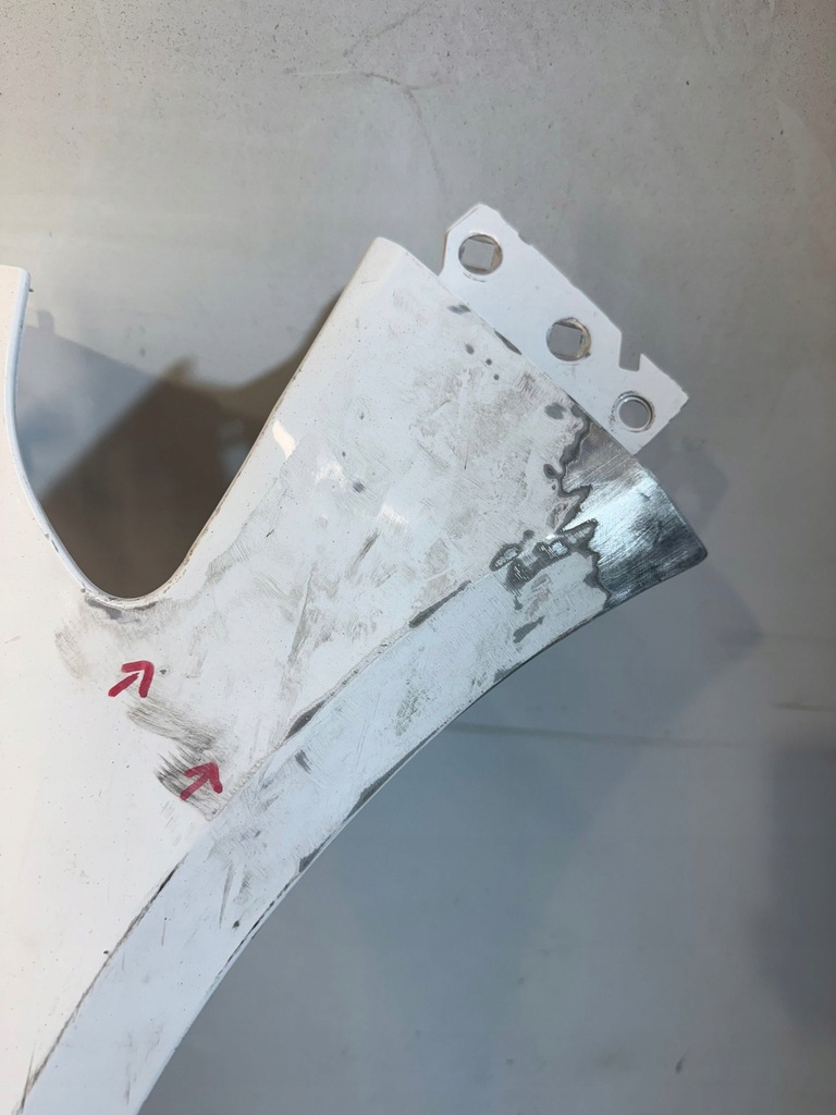 фото №3, Alfa romeo giulia крыло передний правый