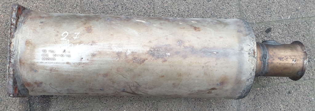 фото №1, Citroen c5 iii x7 08- фильтр сажевый фильтр 2.7 hdi uhz f016