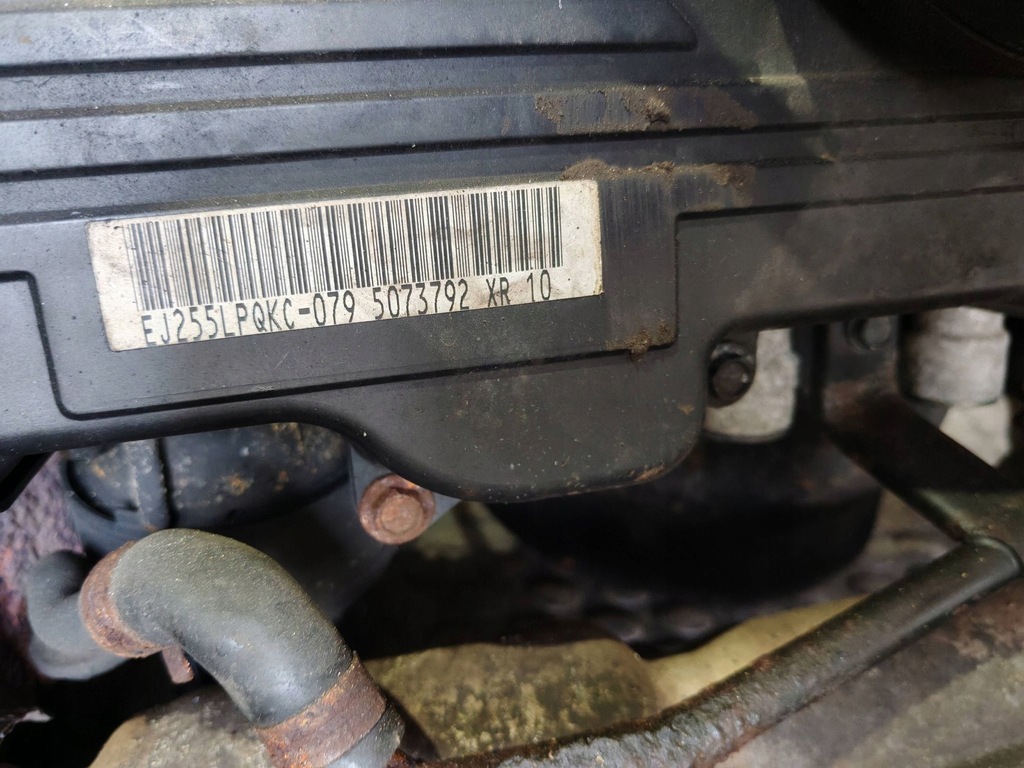 фото №8, Subaru forester двигатель kompletny 2.5 t ej255