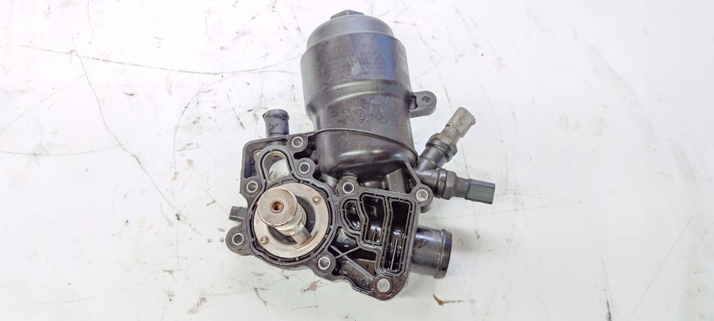 фото №16, New aso оригінал корпус фільтра оливи 3.0 tdi audi