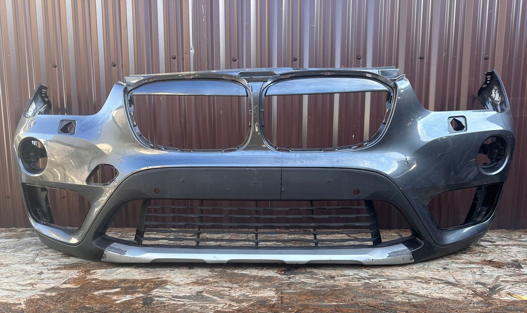 фото №9, Bmw x1 f48 x line бампер передній оригінальний