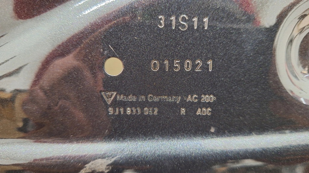 фото №13, Дверь правое задние porsche taycan 9j1