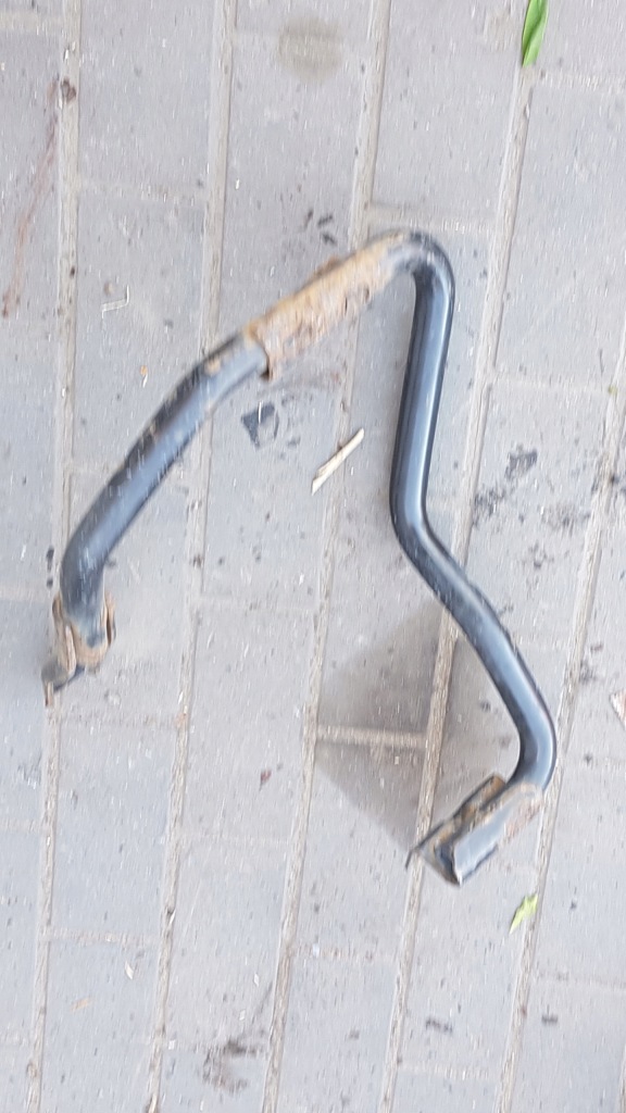 фото №2, Кронштейн кронштейн труба трубка підніжка підкрилок права daf 55 lf 22,5