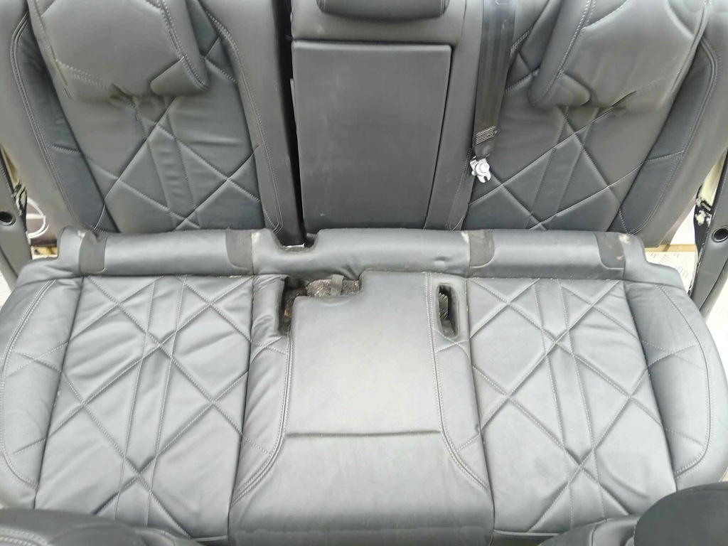 фото №11, Citroen ds7 сидіння перед правий обшивка двері сидіння шкіра 2021r