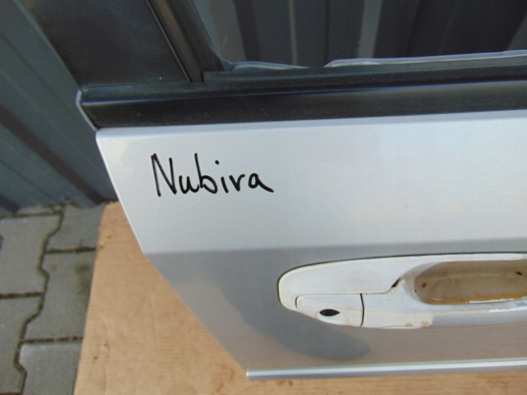 фото №10, Двері правий перед chevrolet nubira