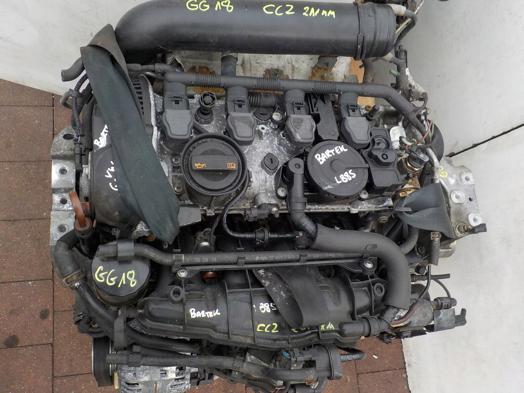 фото №12, Vw golf vi gti 10r 2.0 tfsi 211km двигун cczb двигун kompletny film