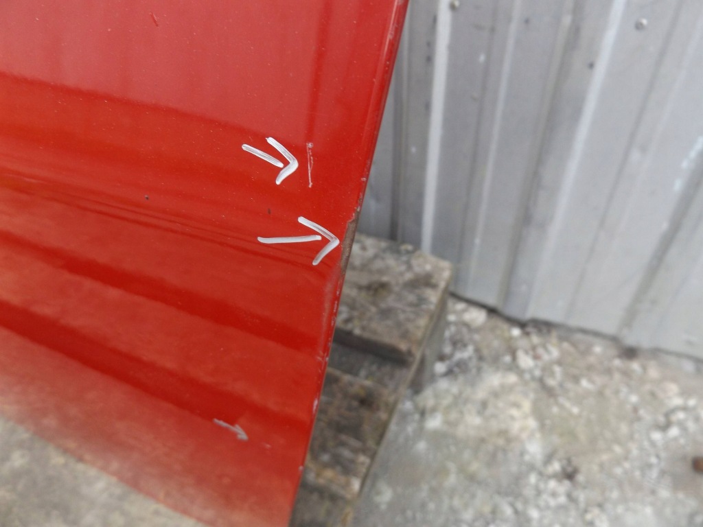 Alfa 147 3d дверь левый перед Доставка