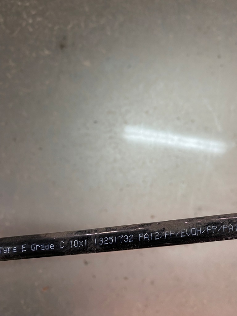 фото №3, Opel insignia a cdti шланг трубка усилитель тормозов