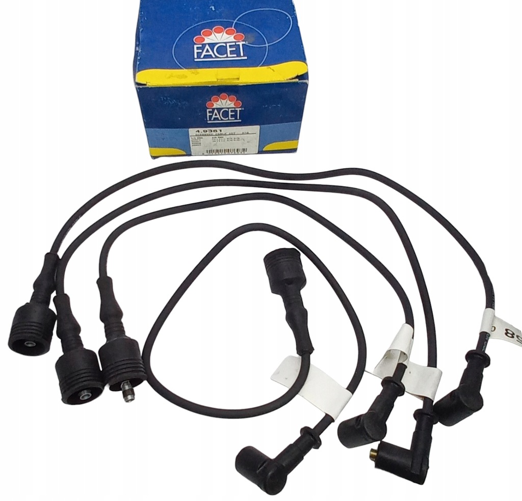 фото №1, Дроти запалювання facet alfa romeo 145 146 1.4