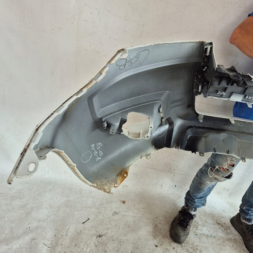 фото №10, Ford ranger iii 3 lift 15-19 бампер перед передний