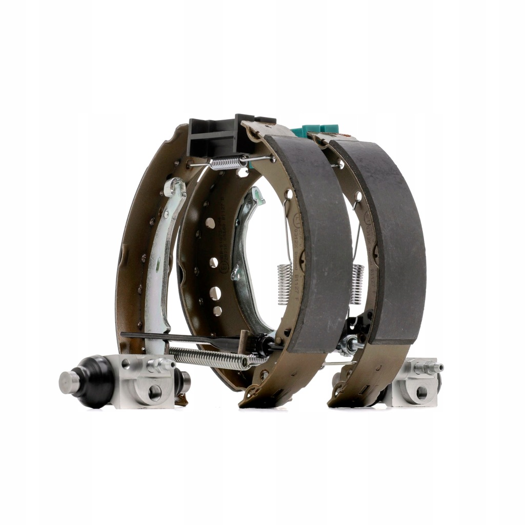 фото №1, Ridex набор do тормозов тормоза барабанные задняя do renault twingo ii cn0