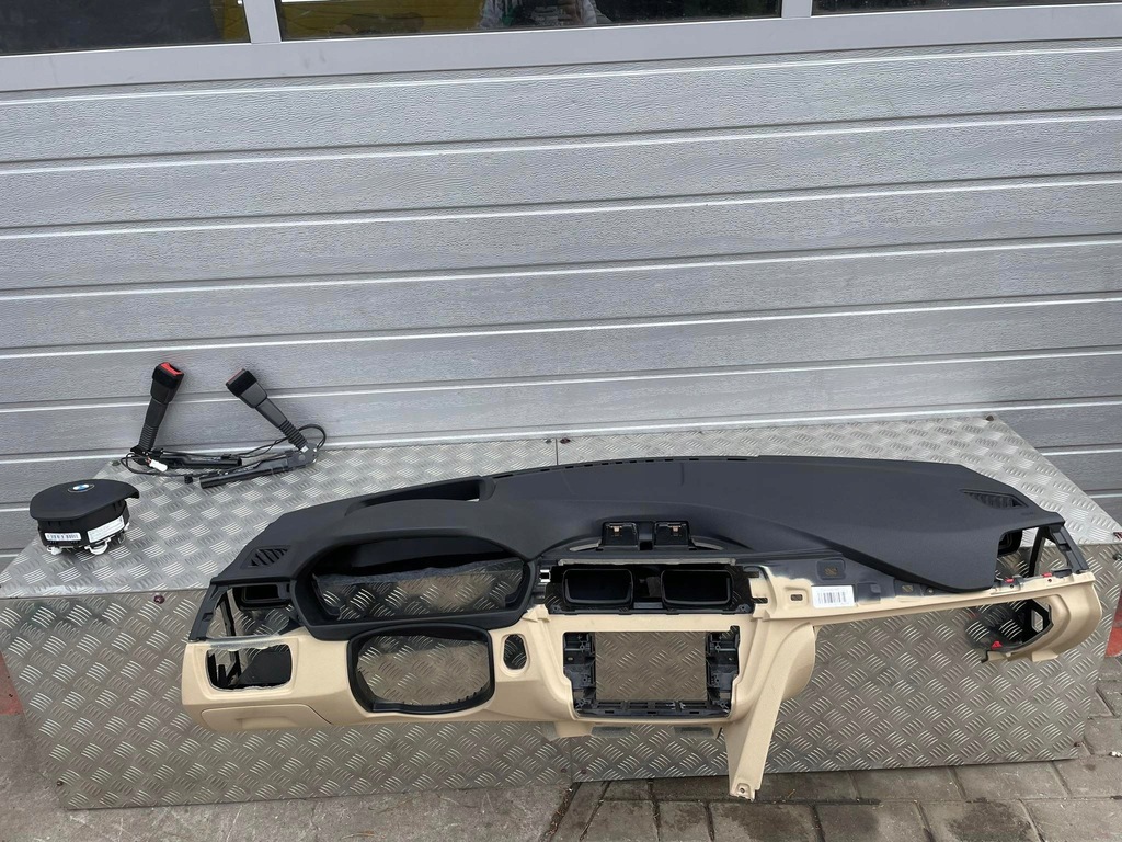 фото №12, Bmw 3 f34 gt консоль приборная панель приборная