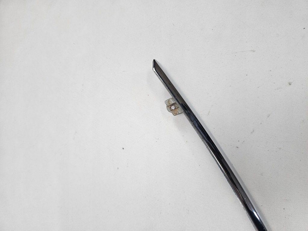 Audi a6 c6 lift 2008 - 2011 молдинг хром бампера перед левый 4f0853065 Доставка