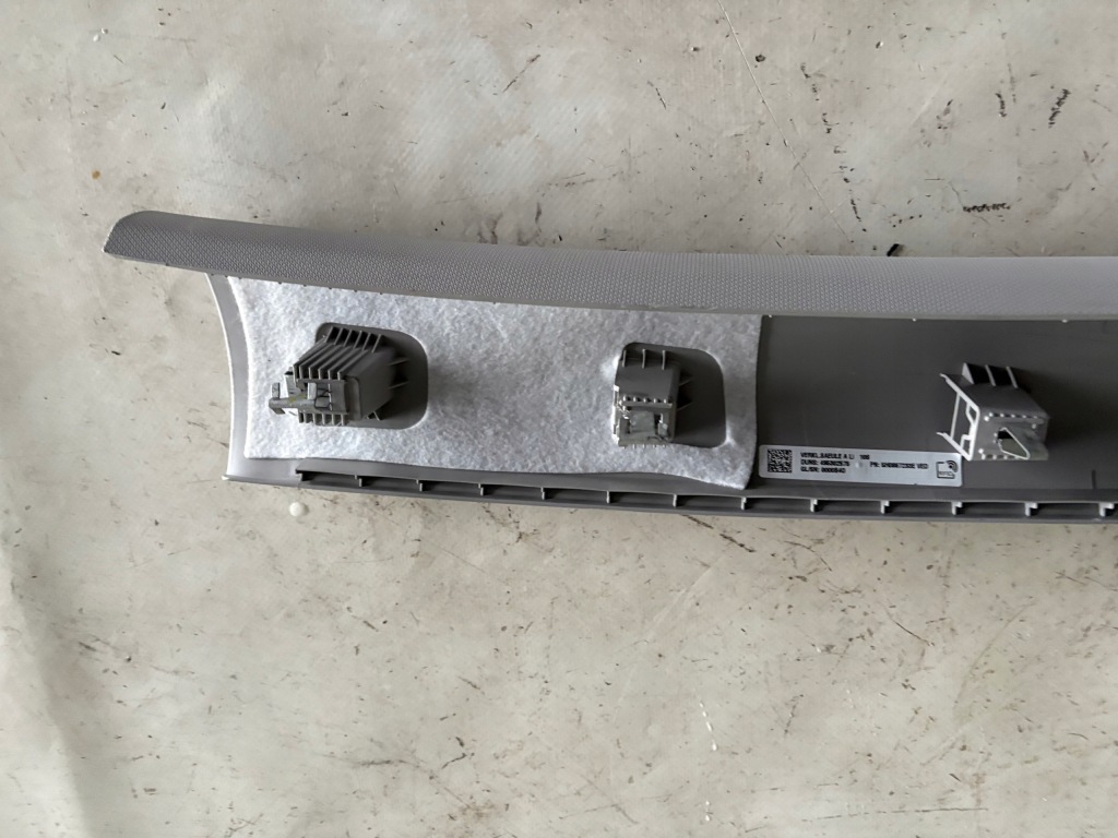 фото №5, Защита стойка перед левая vw golf viii 8 5h0 harman/kardon 5h0867233e