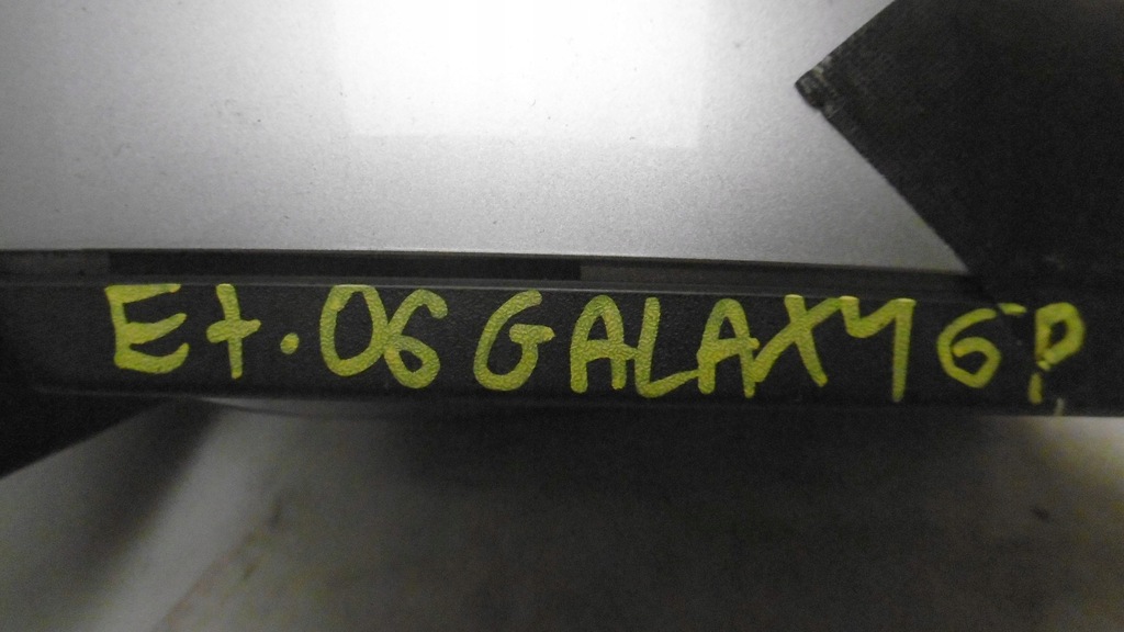 фото №6, Зеркало правое ford galaxy mk3 2006r- 6 pin