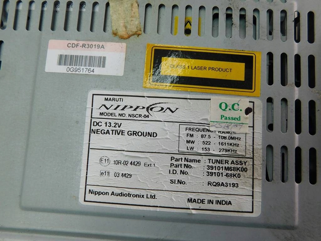 фото №11, Nissan pixo alto 2009r радио cd