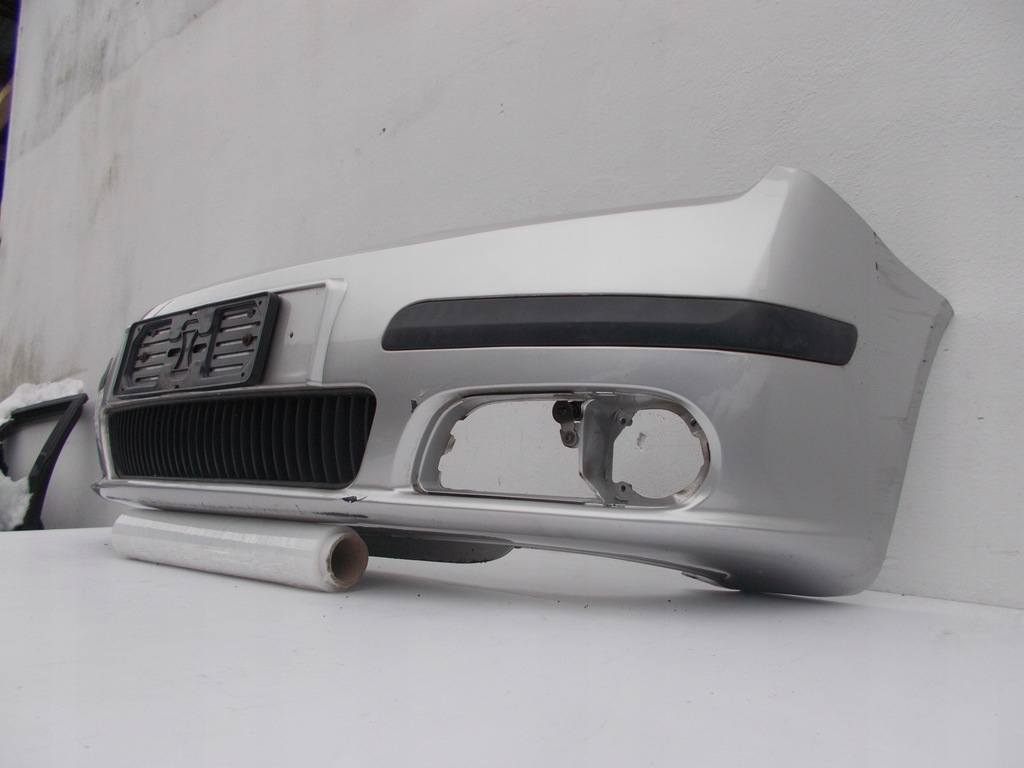 фото №9, Бампер передний перед skoda fabia i 1 lift 2004 - 2006 9102