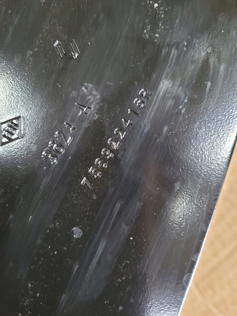 фото №5, Защита pod двигатель renault scenic iii 758900007r