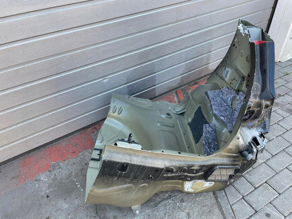 фото №4, Citroen c3 iii чверть правий задня