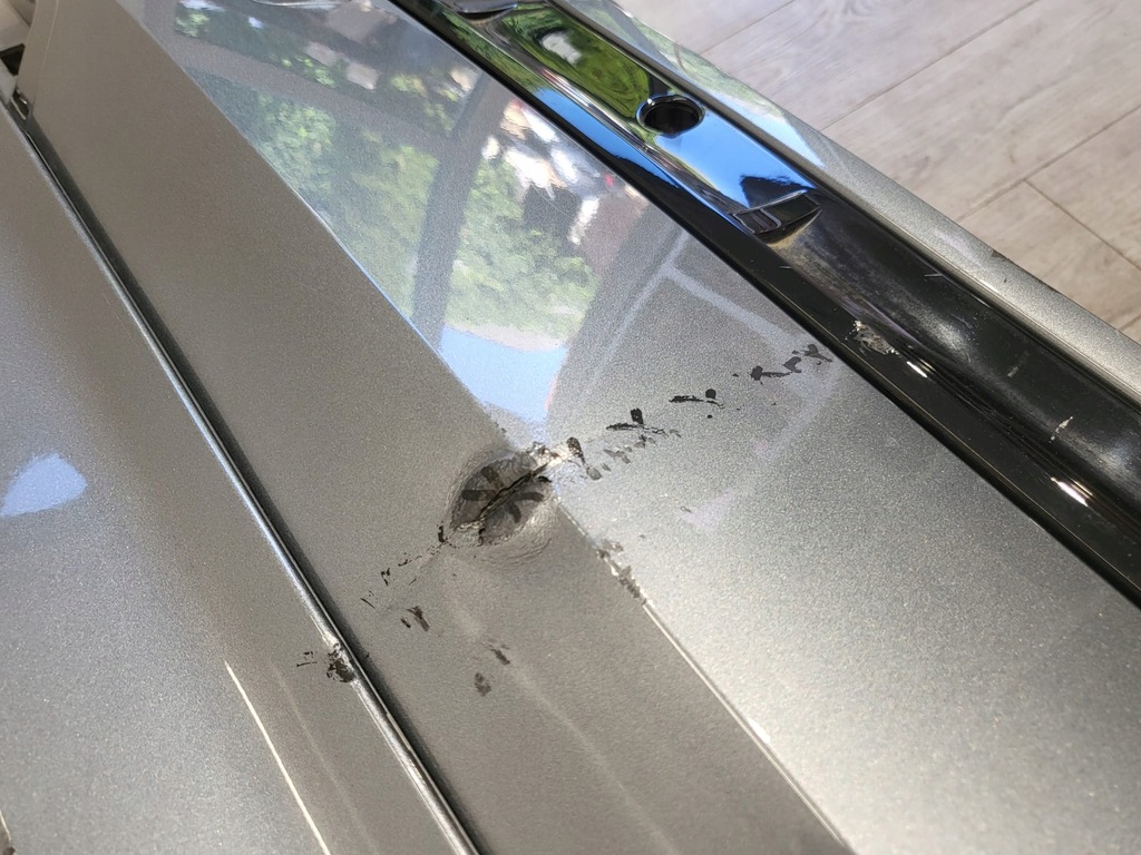 фото №5, Бампер задняя volvo xc90 ii