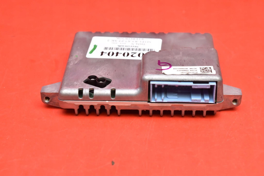 фото №5, Блок керування модуль підсилювача 1054454-90-h tesla model x 90d 525 km 15-21