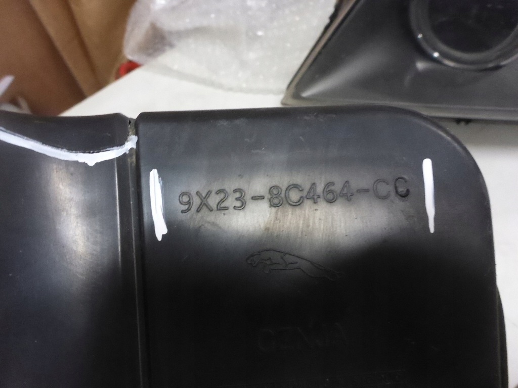 фото №9, Правий впуск повітря jaguar xj xf 9x23-8c464-cc