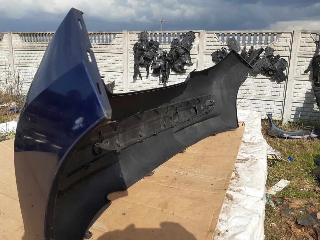 фото №16, Бампер задняя peugeot 207