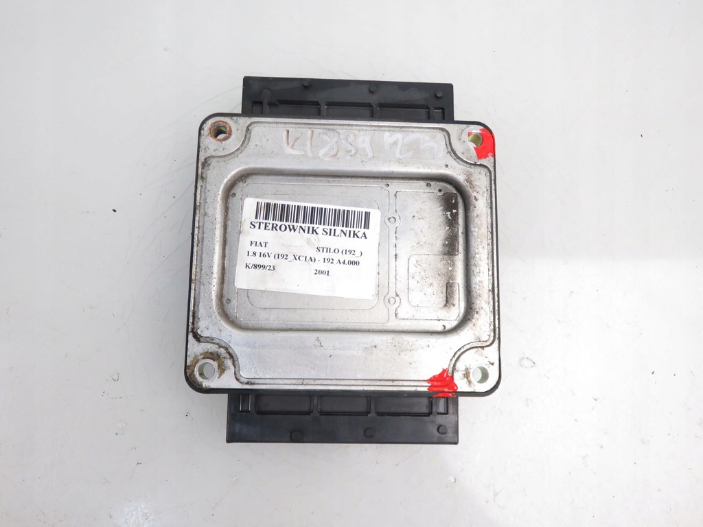 фото №9, Блок управления fiat stilo 1.8 16v 46791885