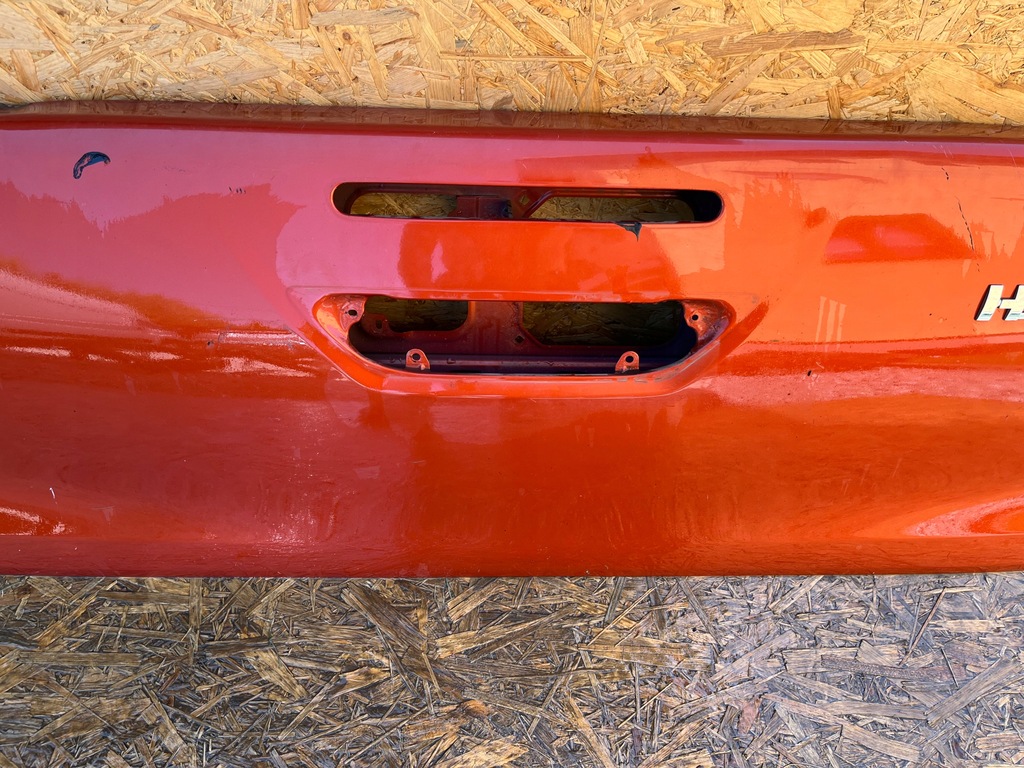 фото №10, Toyota hilux viii 8 15- крышка багажника багажника борт задняя задняя