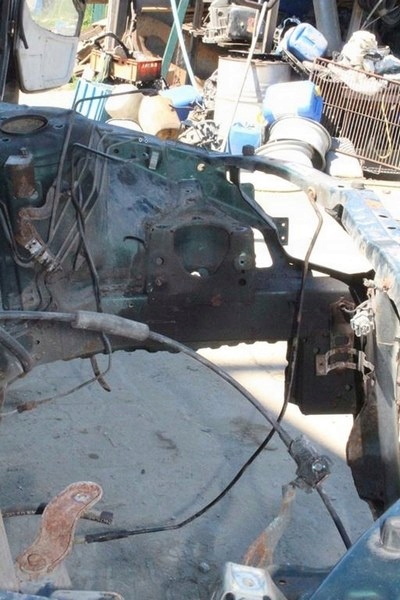 фото №1, Honda civic vii 01 coupe четверть левый перед