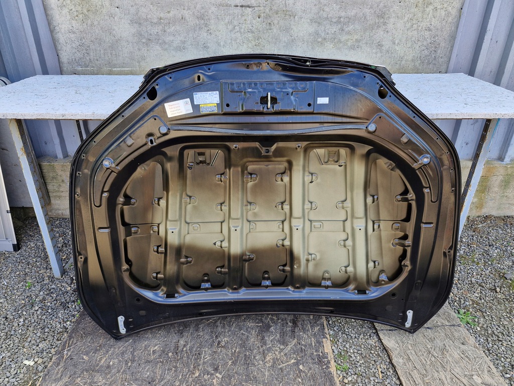 фото №8, Toyota hilux 8 viii 2015- капот кришка двигуна