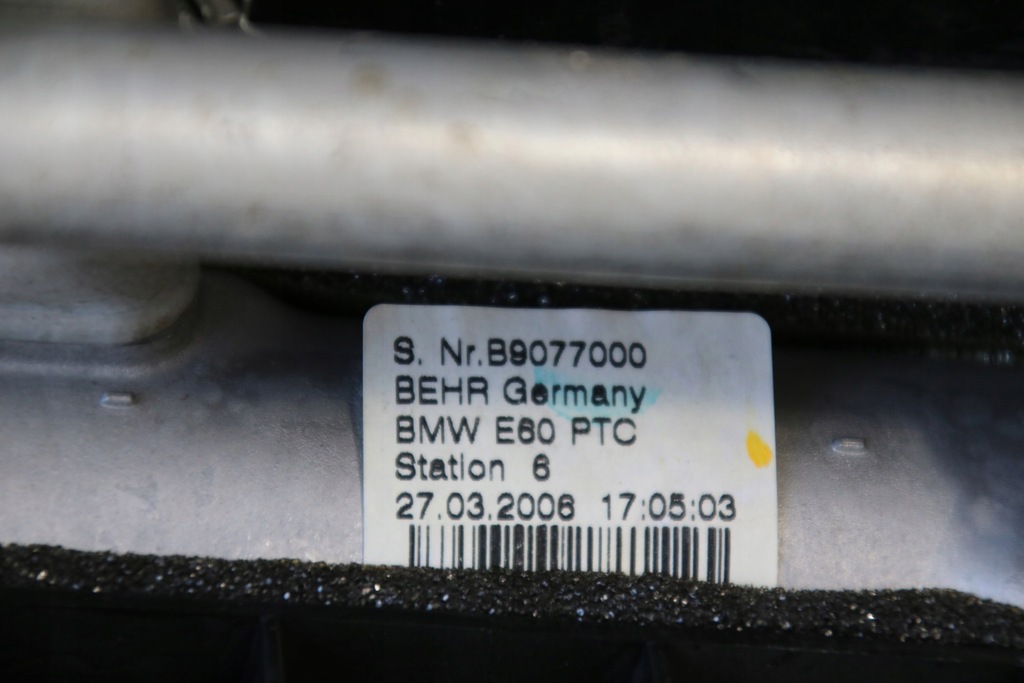 фото №7, Bmw e60 e61 обігрівач комплектна high 6979978