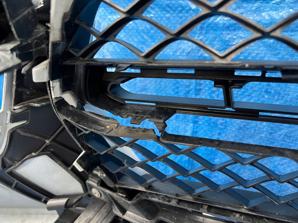 фото №8, Mercedes gle w167 бампер передний