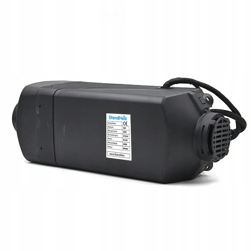 Обігрівач стояночний 24v 2kw standheiz mocne обігрівач kampera, автобус, tir Зі Шроту