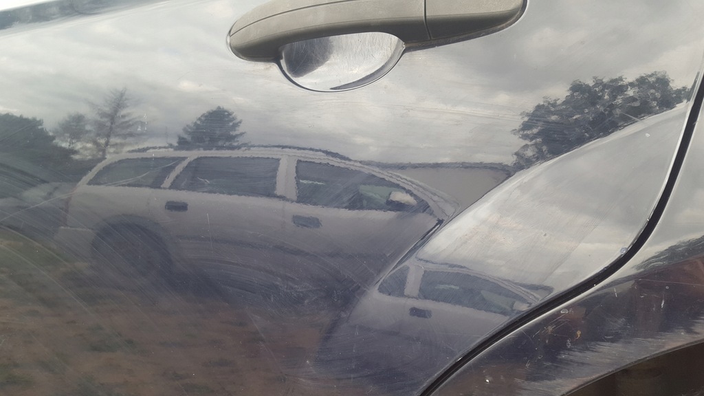 фото №9, Ford mondeo mk4 iv дверь левый задняя левая задние v6